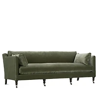 Rowe Madeline 90 Velvet Sofa