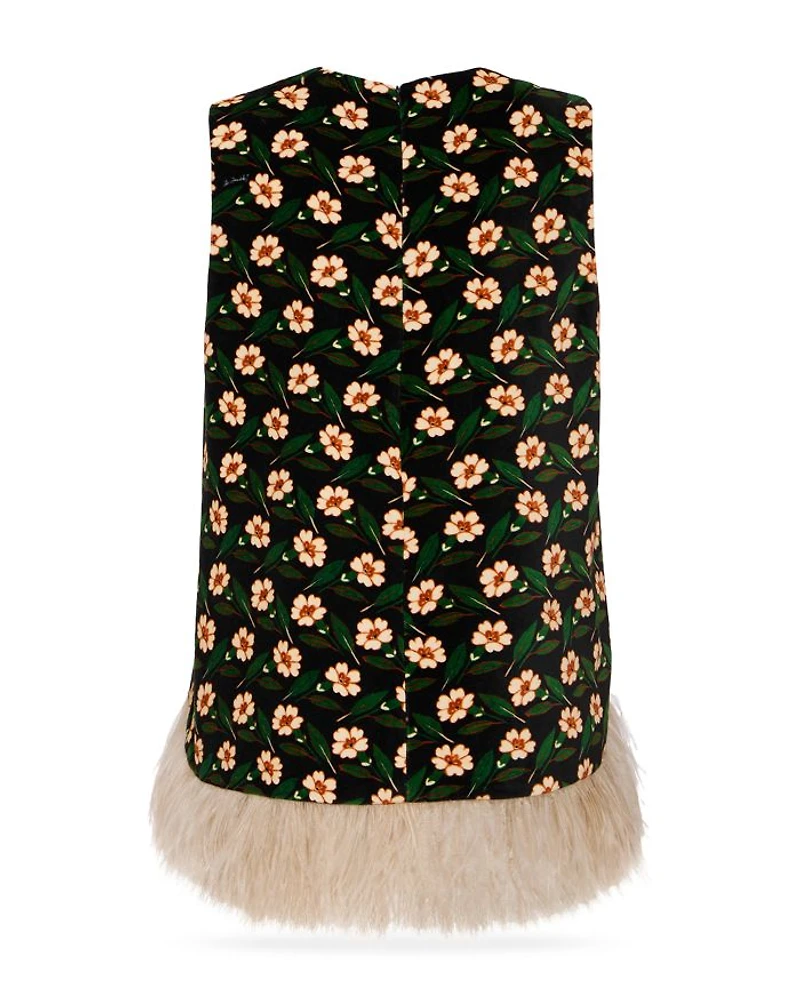 La Scala Velvet Top