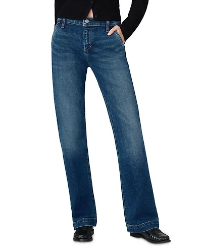The Provocateur Mid Rise Petite Bootcut Jeans Ovation