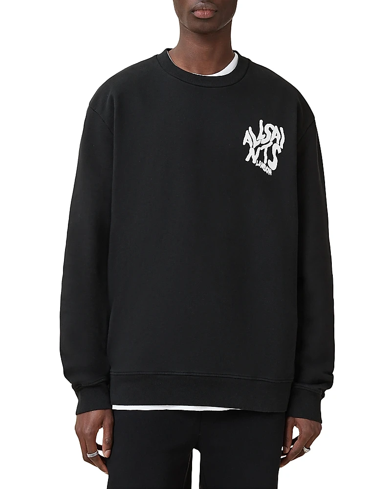 Allsaints Orlando Crewneck Sweatshirt
