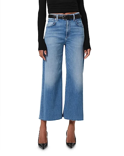 Citizens of Humanity Lyra High Rise Ankle Wide Leg Jeans