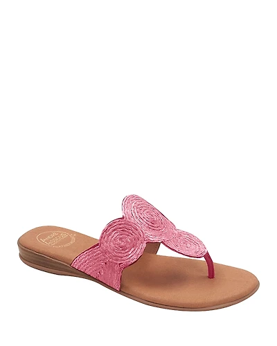 Andre Assous Women's Nikky Slide Sandals
