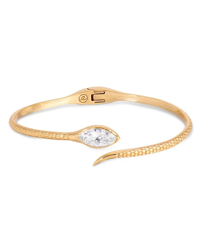 Marquise Crystal Cuff Bracelet