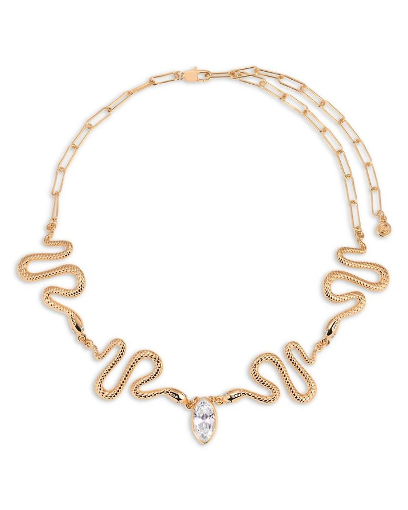 Serpentina Choker, 12.25"