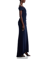 Off The Shoulder Gown - Exclusive
