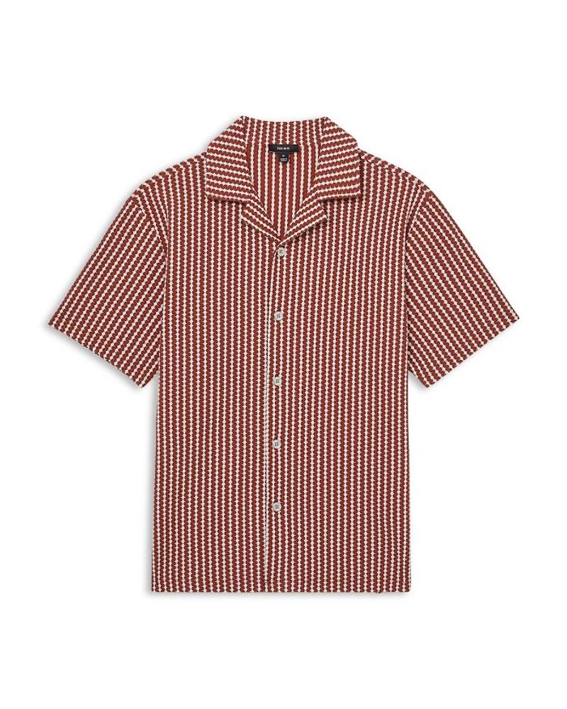 Tower Short Sleeve Printed Camp Shirt