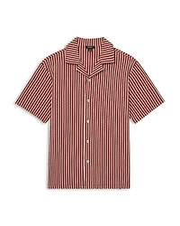 Tower Short Sleeve Printed Camp Shirt