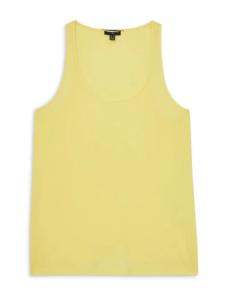Atelier Branden Low Neck Tank Top