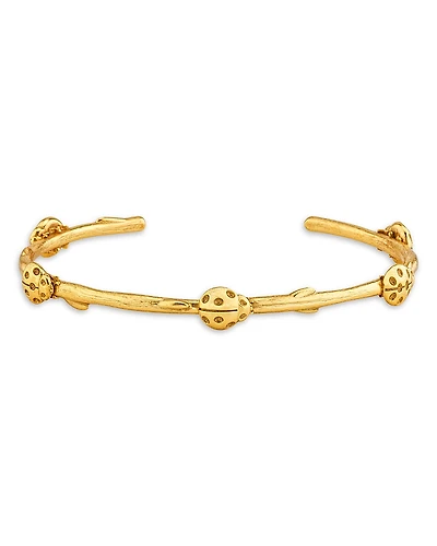 Capucine De Wulf Meadow Ladybug Petite Cuff