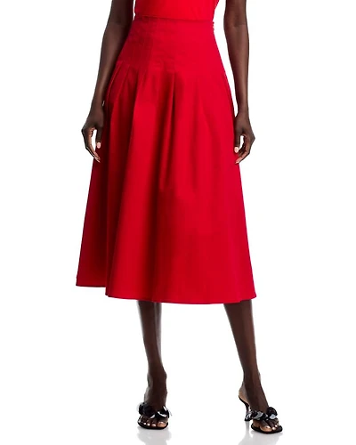 Panel Midi Skirt - Exclusive