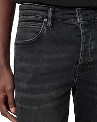 Sid Regular Fit Jeans Washed Black