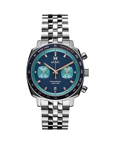 Mvmt Mulholland Racer Chronograph, 42mm