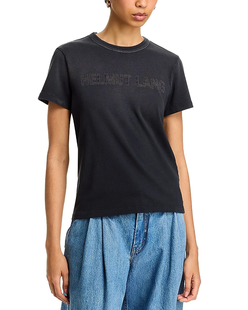 Helmut Lang Slim Fit Logo Tee