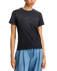 Helmut Lang Slim Fit Logo Tee