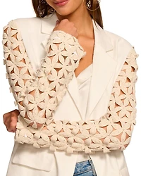 Kelsey Crochet Sleeve Jacket