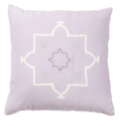 Amethyst Jharoka Reversible Cushion, 20" x 20"