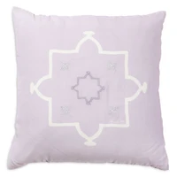 Amethyst Jharoka Reversible Cushion, 20" x 20"