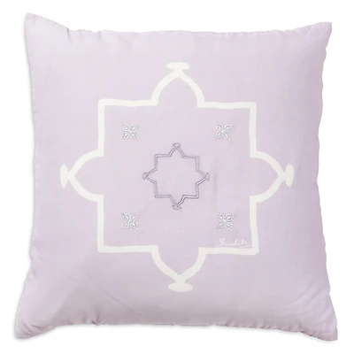 vVyom Amethyst Jharoka Reversible Cushion, 20 x 20