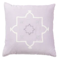 vVyom Amethyst Jharoka Reversible Cushion, 20 x 20