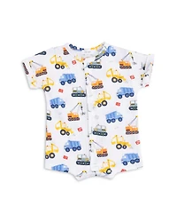 Boys' Construction Print Shortall - Baby