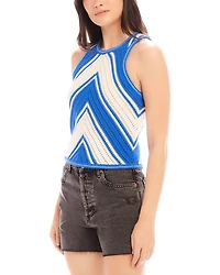 Alice Crochet Tank Top