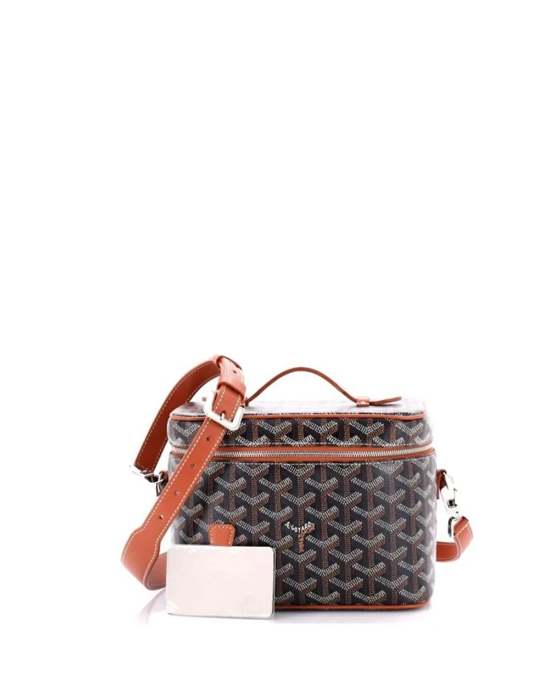 Muse Vanity Case Coated Canvas