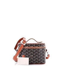 Muse Vanity Case Coated Canvas