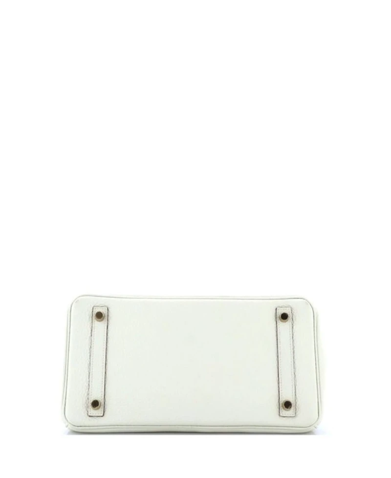 Birkin 30 Handbag Light Togo with Gold Hardware