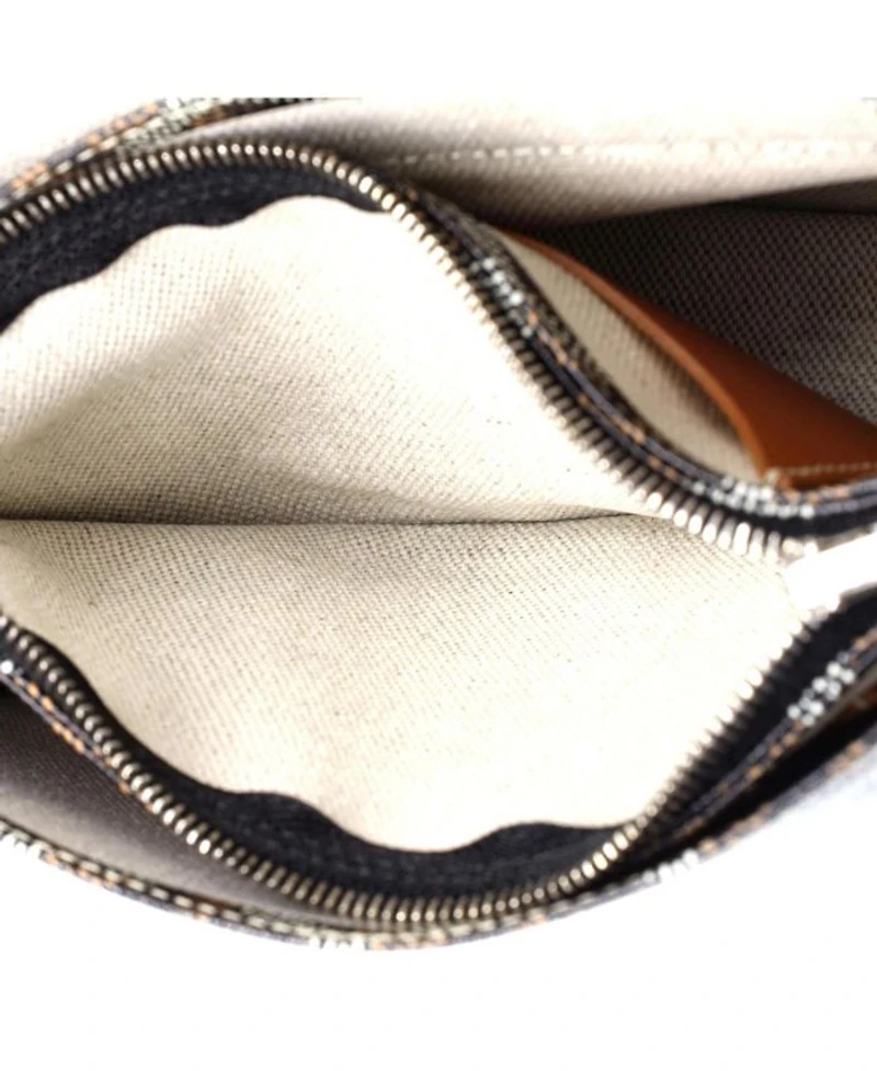 Plumet Clutch Wallet Printed Coated Canvas