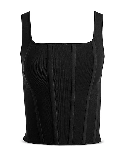 Sariah Corset Tank Top