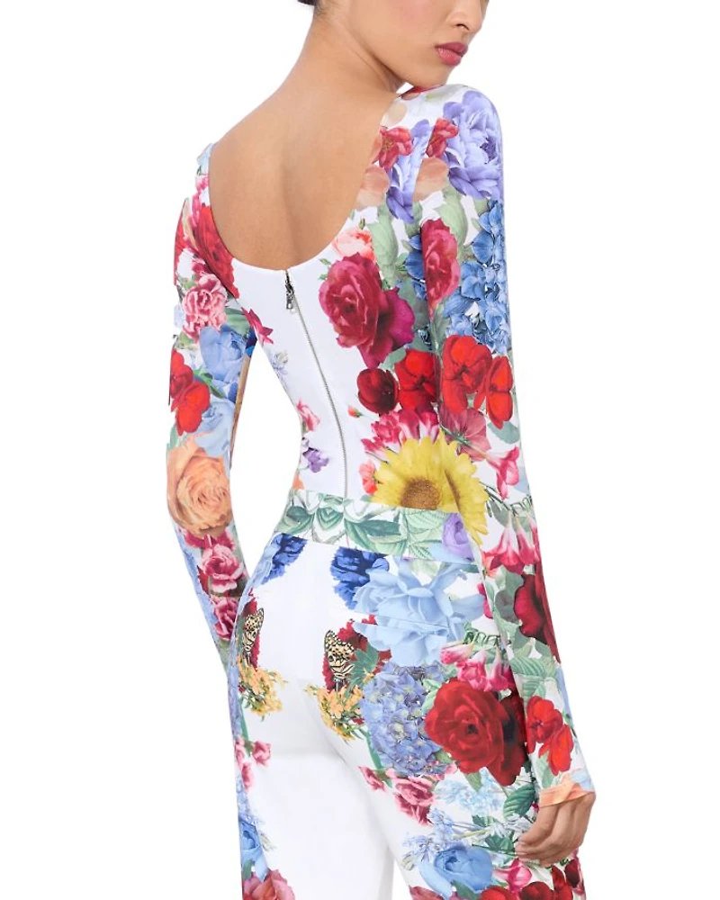 Rhys Ballet Neck Bodysuit