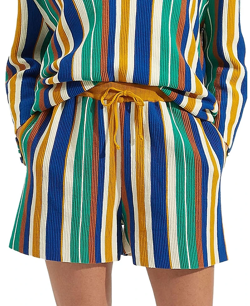 La DoubleJ Bay Pull-Up Shorts