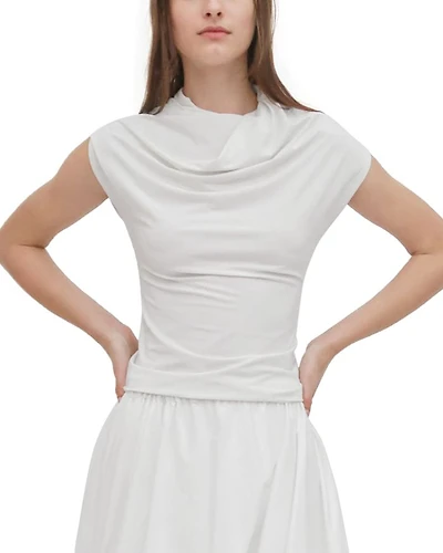 Twist Neck Top