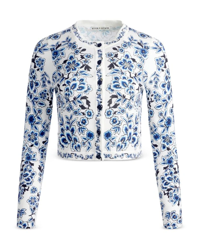 Carson Floral Cardigan