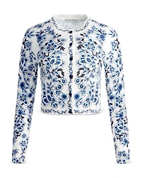 Carson Floral Cardigan