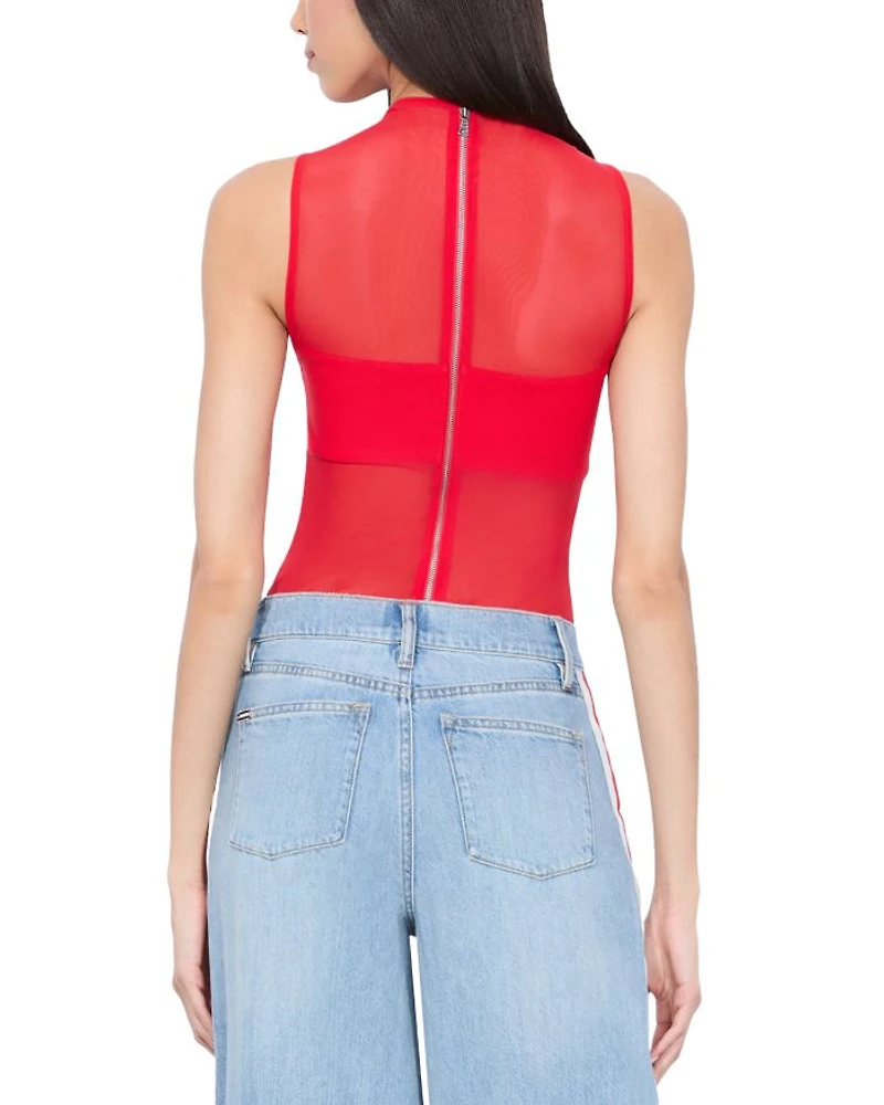 Bandeau Thong Bodysuit