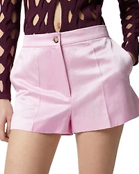 Scintille Satin Shorts