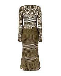 Ortles Abitos Fantasy Net Dress