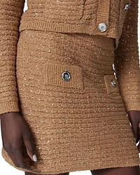 Miletto Gonna Mini Skirt