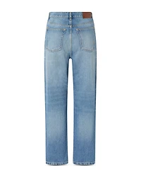 Rose Straight Leg Jeans Mid Wash