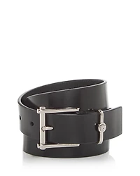Versace Men's Column Leather Belt