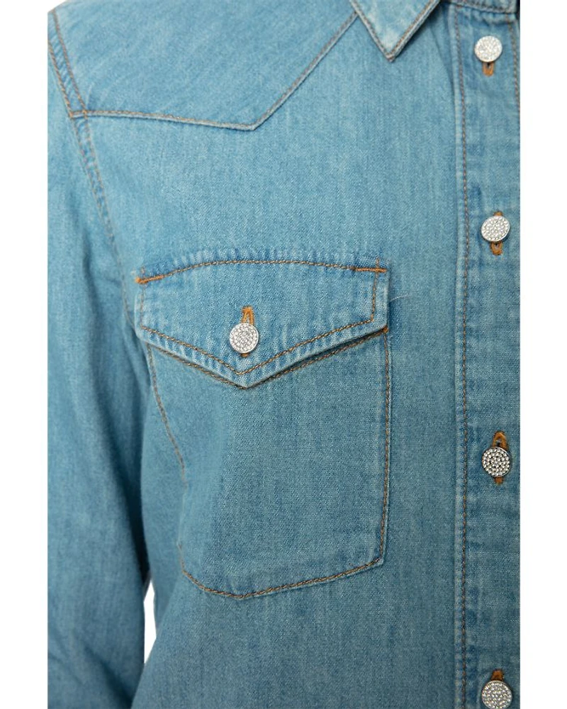 Thelma Denim Shirt