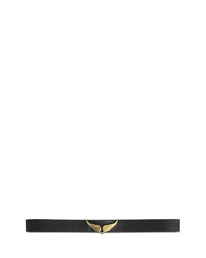 Zadig & Voltaire Women's Rock Reversible Belt