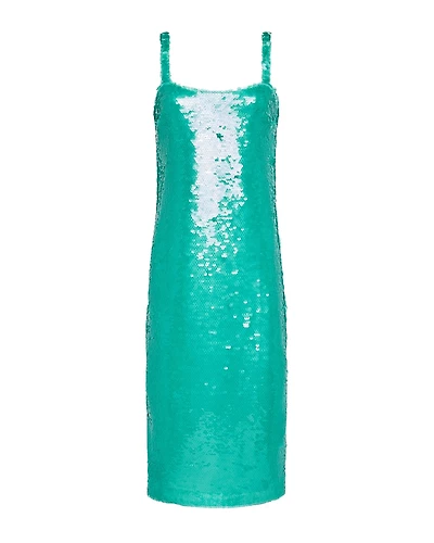 L'Agence Gabin Sequin Midi Dress