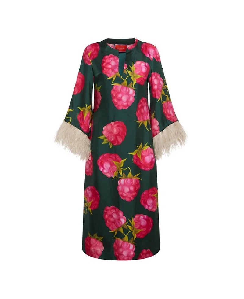 The Kaftan with Feathers