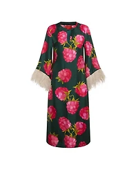 The Kaftan with Feathers