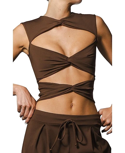 Port De Bras Lauren Top