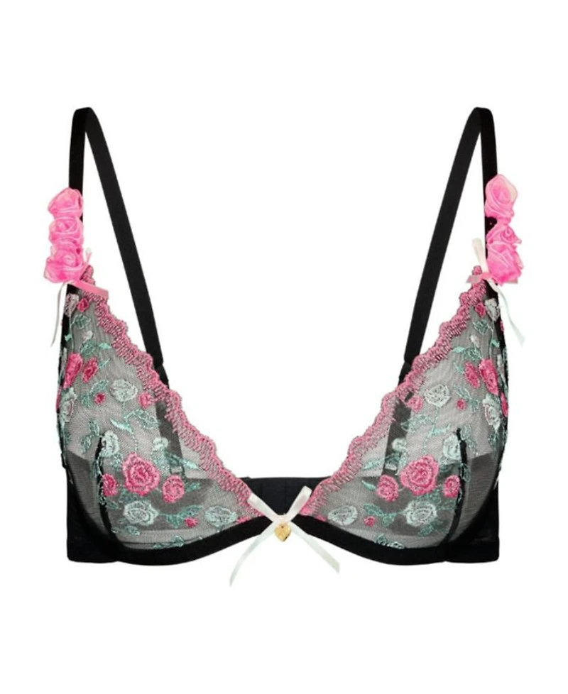 Levana Women's Unlined Plunge Bra