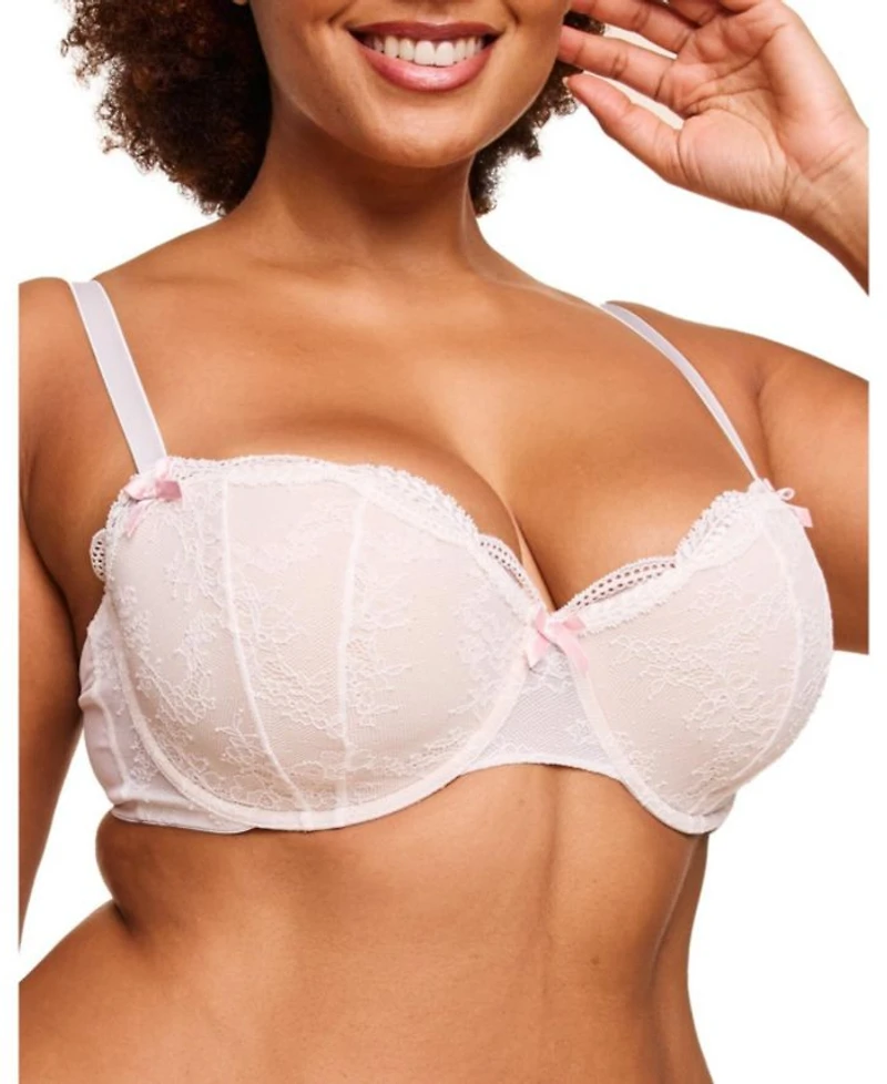 Anabella Women's Plus-Size Contour Balconette Bra