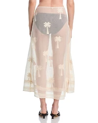 Fair Winds Mesh Cover-Up Skirt